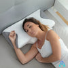 2 in 1 Memory Foam Cervical Pillow - Adjustable Orthopedic Neck Pillow for Better Sleep