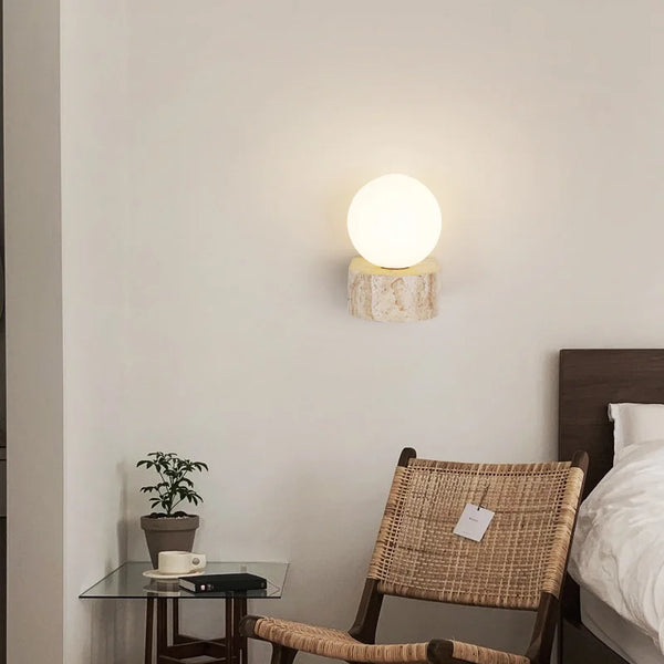 Modern Japanese LED Wall Lamp – Wall Sconce for Indoor Bedroom