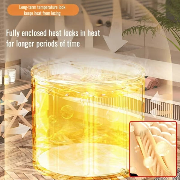 Portable Foldable Bathtub – Compact & Convenient Spa Tub for Home Use