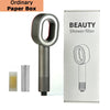 High Pressure Filtered Shower Head with Vitamin C and Carbon Filters