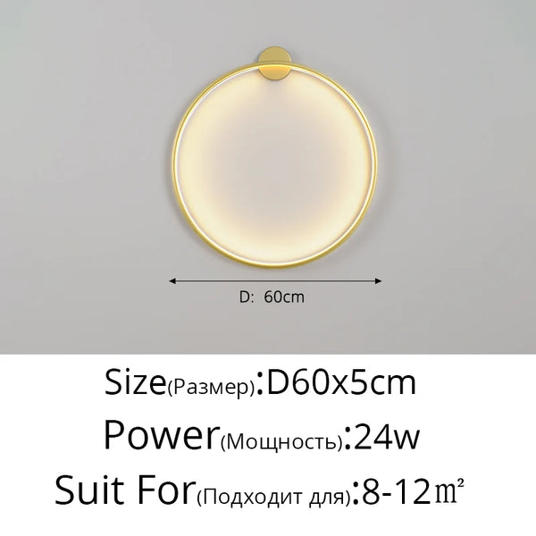 Variant image for Moon LED Wall Light – Adjustable Brightness and Color Temperature, Modern Wall Lamp for Bedroom, Living Room, and Hallway-3
