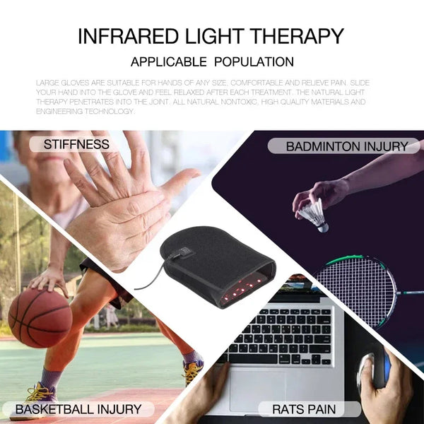 Red Light therapy for hands - Joint Pain Relief Treatement