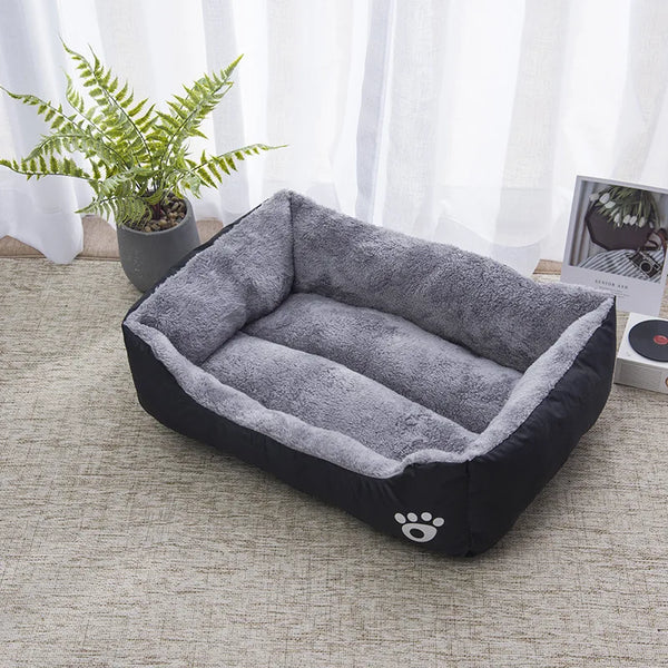 Soft Waterproof Dog Bed House for All Seasons – Multiple Sizes
