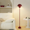 Danish Modern LED Floor & Table Lamp – Minimalist Bud Design with E27 Bulb