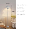 Danish Modern LED Floor & Table Lamp – Minimalist Bud Design with E27 Bulb