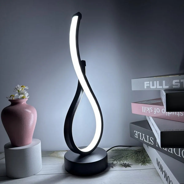 Creative LED Table Lamp for Bedroom – Stylish Nightlight and Decorative Bedside Lamp with Soft Glow-5