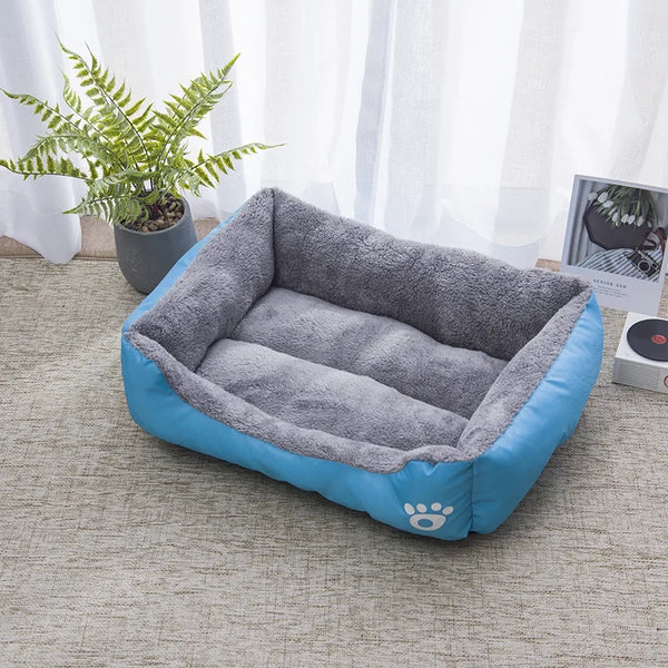 Soft Waterproof Dog Bed House for All Seasons – Multiple Sizes