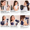 7-in-1 High-Speed Ionic Hair Dryer Brush with Diffuser, Curler & Styling Tools