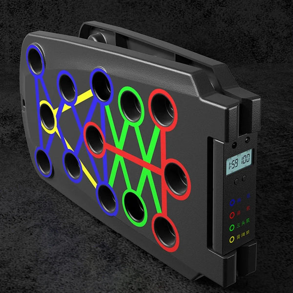 30-in-1 Digital Push-Up Board