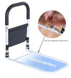 Adjustable Bed Assist Rail with Side Handrail – Safety Support for Elderly & Mobility Assistance