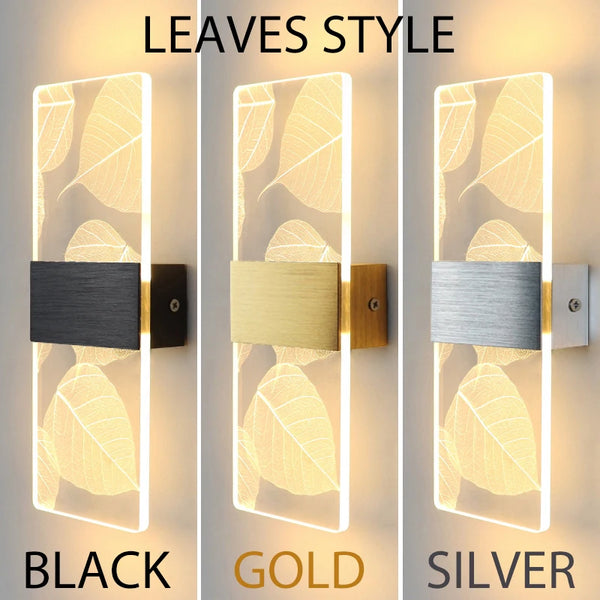 Variant image for Modern 6W LED Acrylic Wall Lamp – Nordic Wall Sconce Lighting for Home Décor, Stylish Energy-Efficient Wall Lights-10