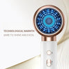 2000W Professional Hair Dryer with Ionic Technology and 5 Speed Settings