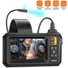 HD Industrial Endoscope Camera with 4.3" IPS Screen & 8 LEDs