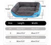 Soft Waterproof Dog Bed House for All Seasons – Multiple Sizes