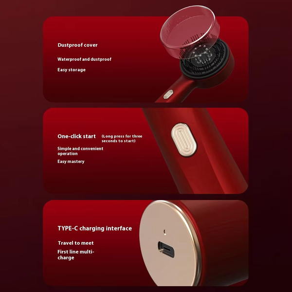 Red Light Scalp Therapy Comb