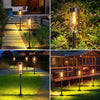 Solar LED Outdoor Lawn Light – Rainproof Solar Garden Lights for Landscape Lighting and Patios