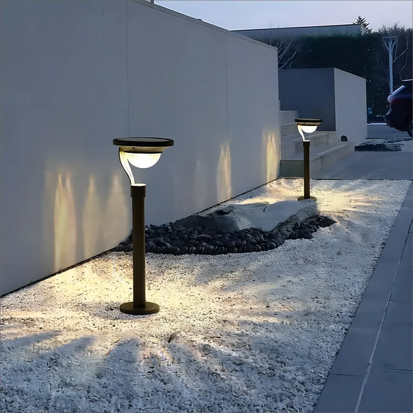 Super Bright Solar LED Garden Lights - Waterproof Outdoor Solar Lamp for Courtyards and Pathways