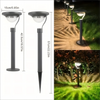Super Bright Solar LED Garden Lights - Waterproof Outdoor Solar Lamp for Courtyards and Pathways