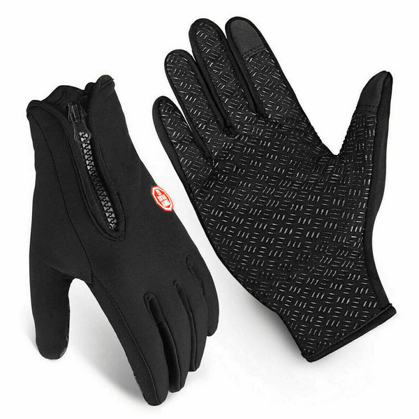 Thermal Gloves for Men with USB Heating & Soft Fleece Lining - Ultimate Warmth for Winter Activities 4