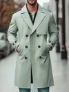 Leandro – Men’s Long Trench Coat