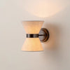 Wabi-Sabi Silk Wall Light with Sculptural Design - Ambient Wall Lamp for Tranquil Spaces 1