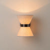 Wabi-Sabi Silk Wall Light with Sculptural Design - Ambient Wall Lamp for Tranquil Spaces 4