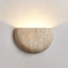 Wall Lamp with Unique Wabi-Sabi Design - Retro Stone Sconce for Cozy Ambiance 2