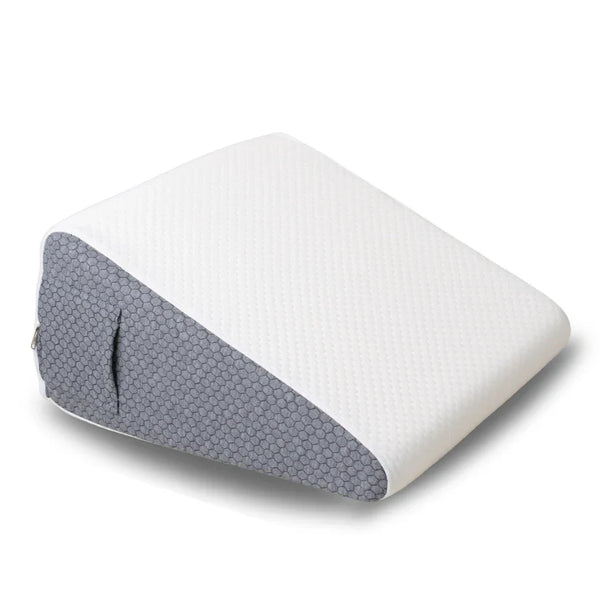The Premium Wedge Pillow – Elevate Your Sleep & Breathe Easier