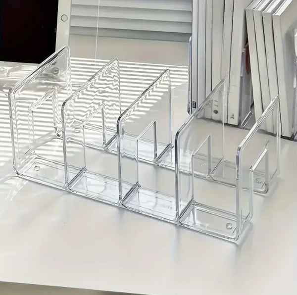 Acrylic Clear Plastic Purse Organizer Shelves