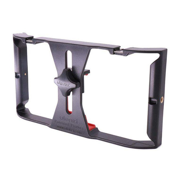 Smartphone Video Rig Stabilizer with Light – Smooth Shooting & Lighting for Mobile Filming