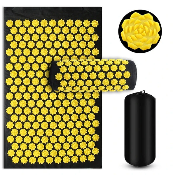 Acupressure Mat – Relaxing Pain Relief & Stress-Reducing Massage Mat