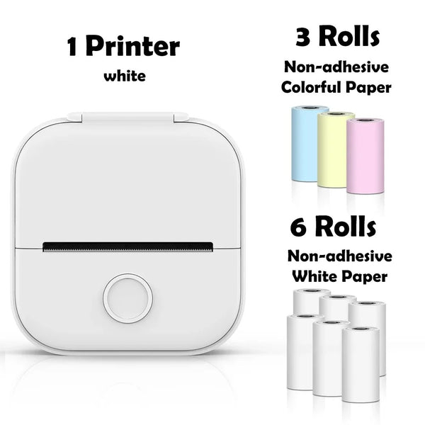 Portable Mini Printer - The Instant Photo Printer