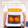 Electric Heating Waist Massage Belt For Back Pain