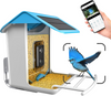 Smart Bird Feeder with Camera Solar Powered