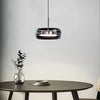 Adjustable LED Glass Pendant Light for Kitchen and Dining – Modern Indoor Lighting