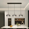 Adjustable LED Glass Pendant Light for Kitchen and Dining – Modern Indoor Lighting