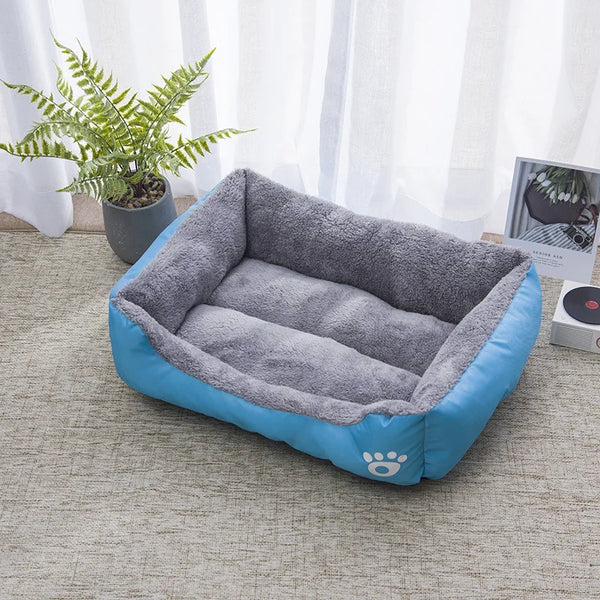 Soft Waterproof Dog Bed House for All Seasons – Multiple Sizes