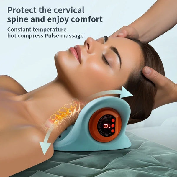 Neck Massager Pro – Advanced Deep Tissue Massage Device for Pain Relief & Relaxation