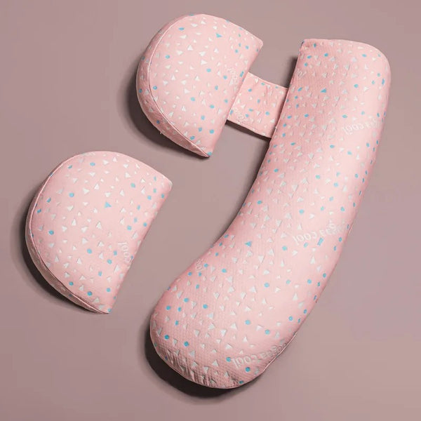 The U-shaped Pregnancy Pillow