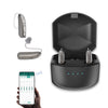 Rechargeable Bluetooth Hearing Aids for Seniors with App Control & 4 Sound Modes