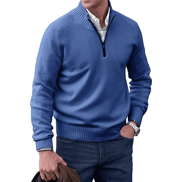Maza – Cozy Long‑Sleeve Men's Sweater
