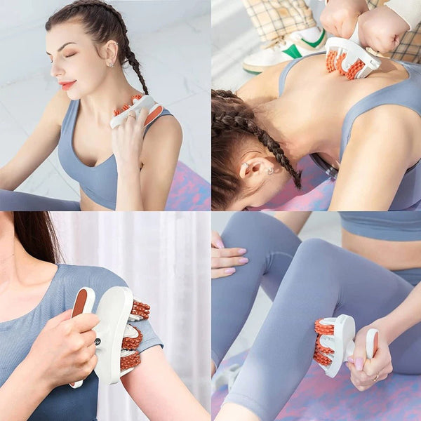 Multifunction Massage Roller fo Leg, Neck, Arm and Foot