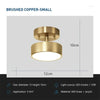 Modern Rotatable LED Ceiling Light Fixture