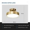 Modern Rotatable LED Ceiling Light Fixture