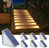 Outdoor Waterproof Solar Step Lights