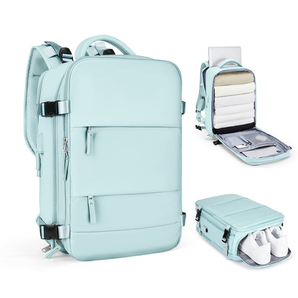 Smart Expandable Travel Backpack