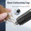 Electric Pet Nail Clipper With Led for Dogs and Cats