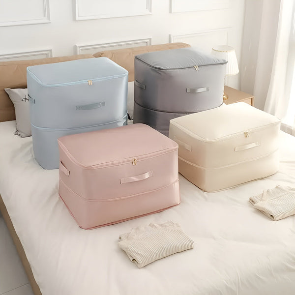 Self-Compression Moving Organizer Bags – Space-Saving Storage for Packing & Travel