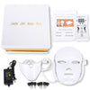7 Colors Red Light Therapy Mask - Face & Neck Treatment