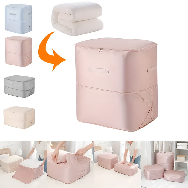 Self-Compression Moving Organizer Bags – Space-Saving Storage for Packing & Travel